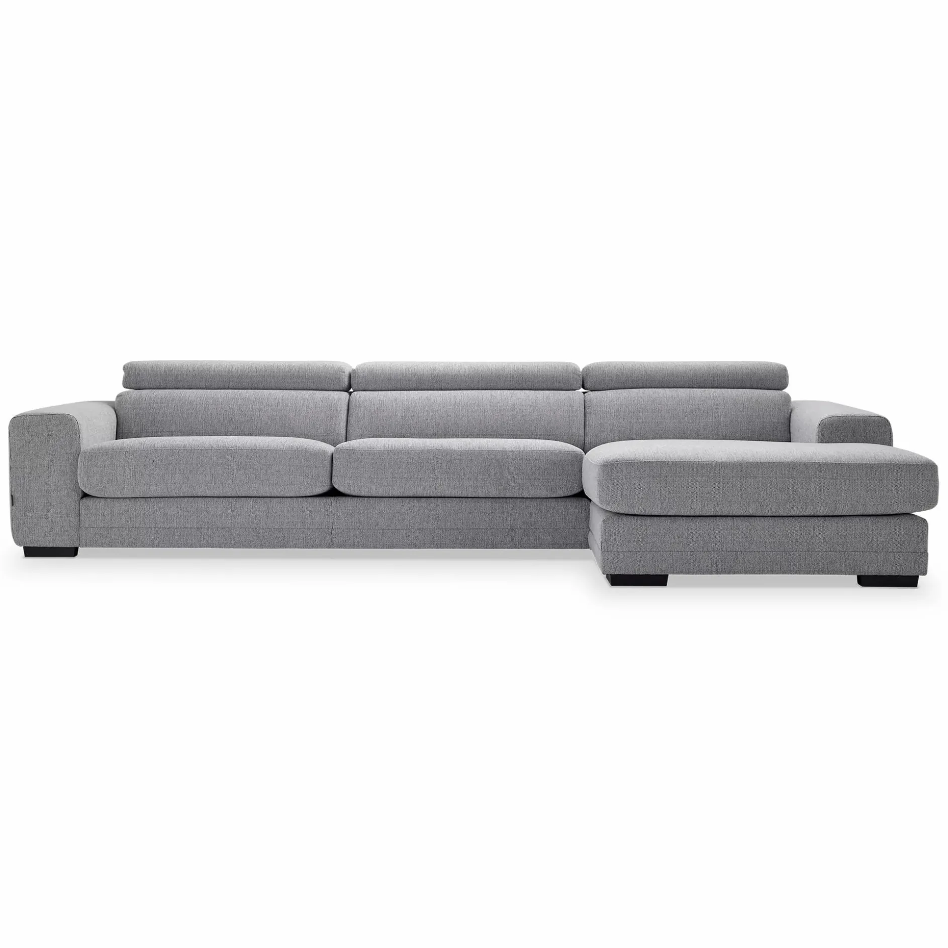 Ferrari - Sectional Sofa with Adjustable Headrest by Furninova