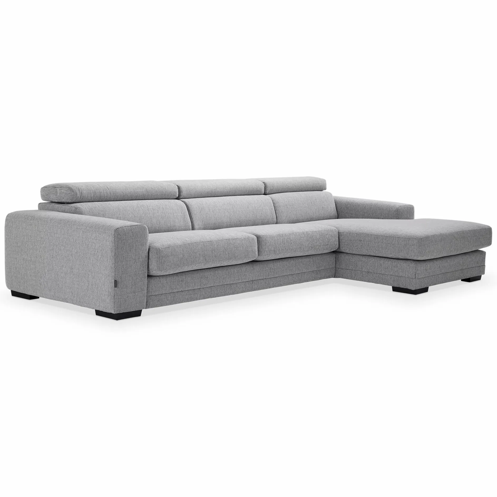 Ferrari - Sectional Sofa with Adjustable Headrest by Furninova