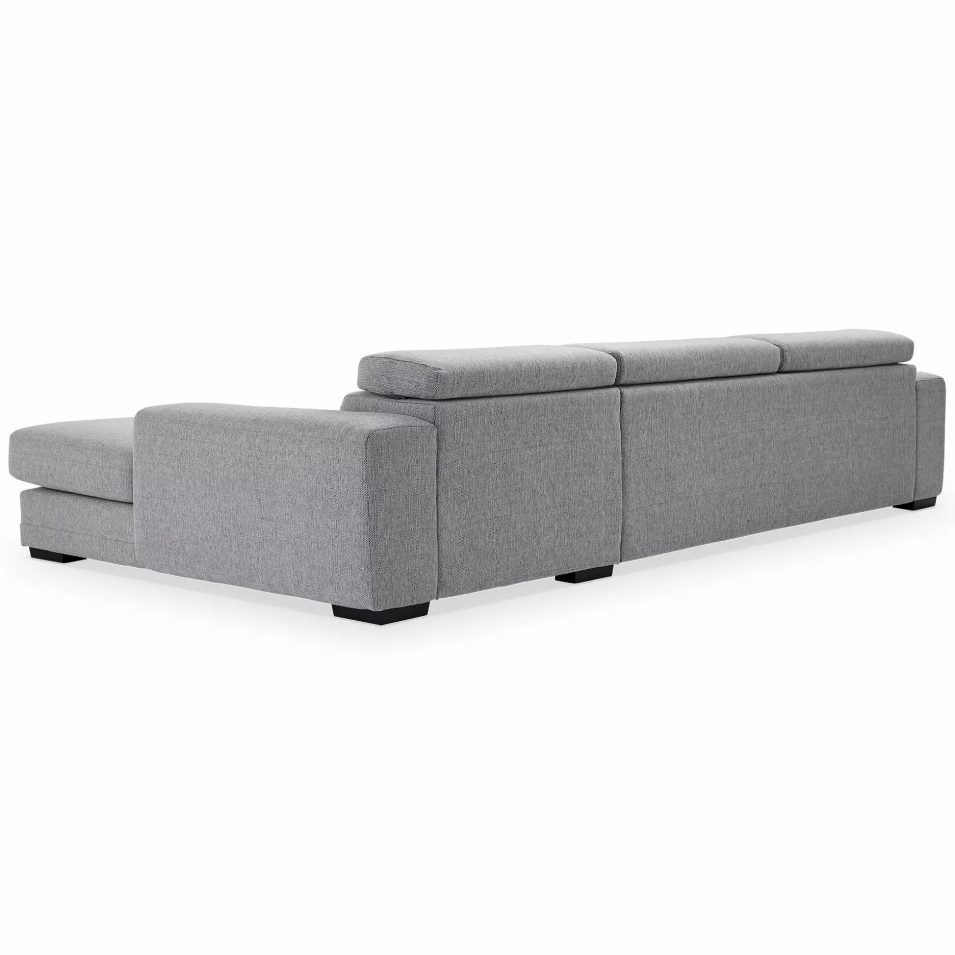 Ferrari - Sectional Sofa with Adjustable Headrest by Furninova
