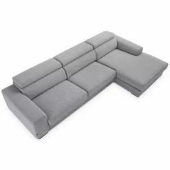 Ferrari - Sectional Sofa with Adjustable Headrest by Furninova
