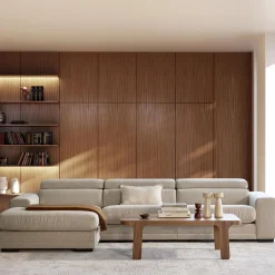 Ferrari - Sectional Sofa with Adjustable Headrest by Furninova