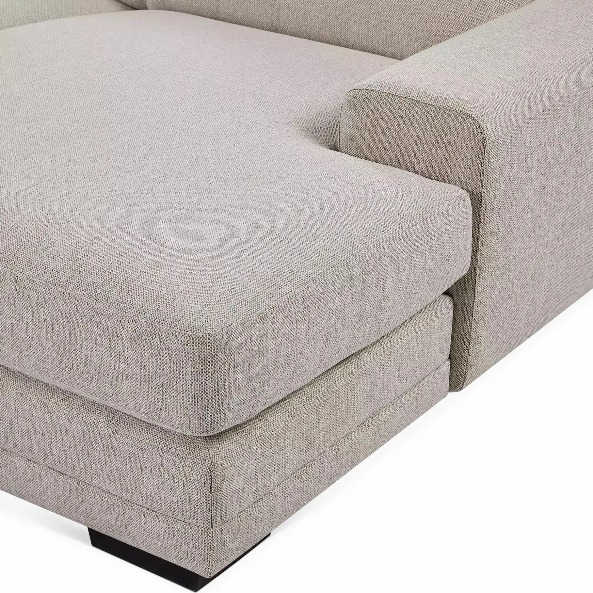 Ferrari - Sectional Sofa with Adjustable Headrest by Furninova