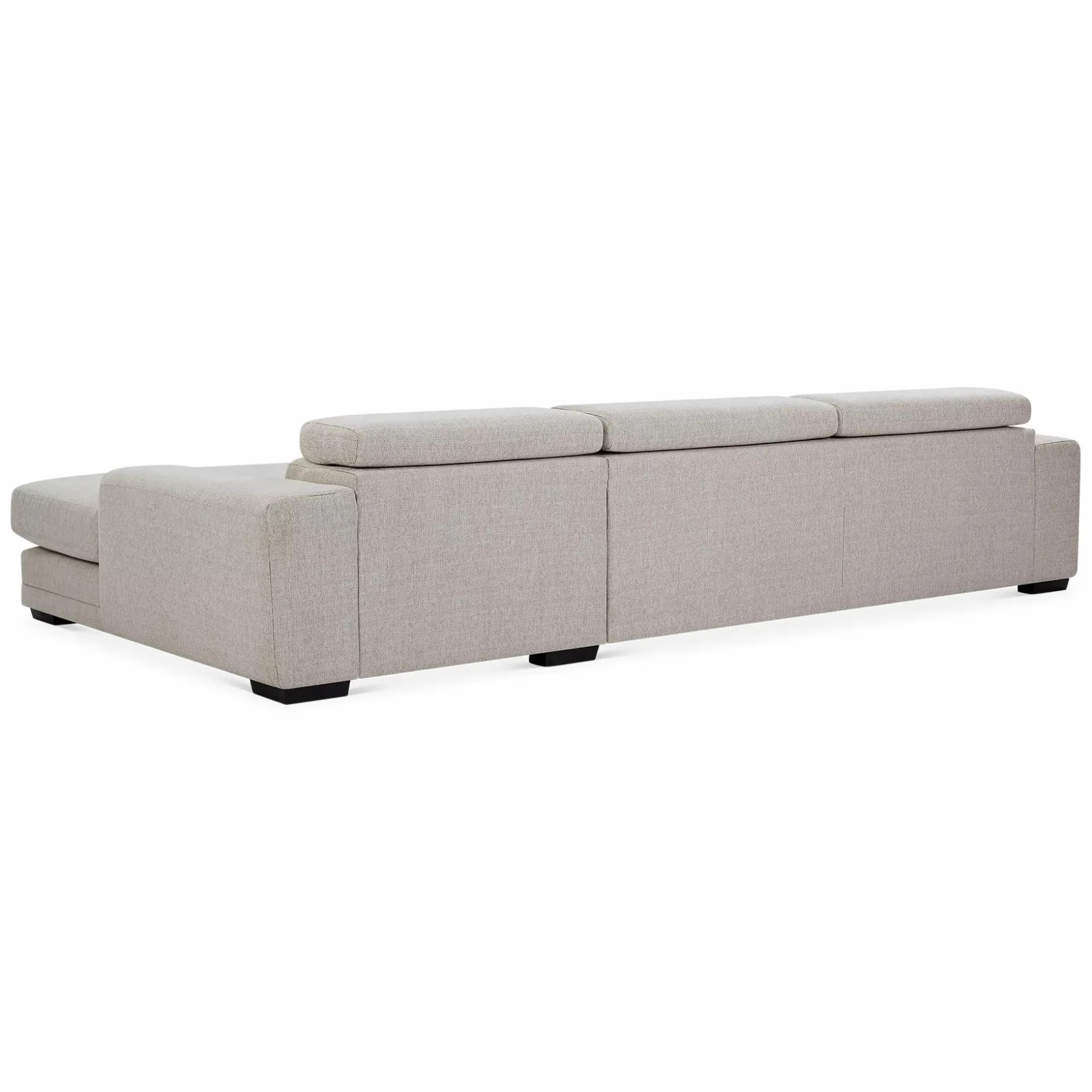 Ferrari - Sectional Sofa with Adjustable Headrest by Furninova