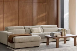 Ferrari - Sectional Sofa with Adjustable Headrest by Furninova