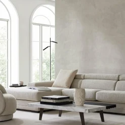 Ferrari - Sectional Sofa with Adjustable Headrest by Furninova