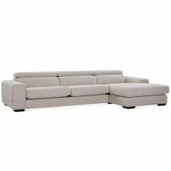 Ferrari - Sectional Sofa with Adjustable Headrest by Furninova