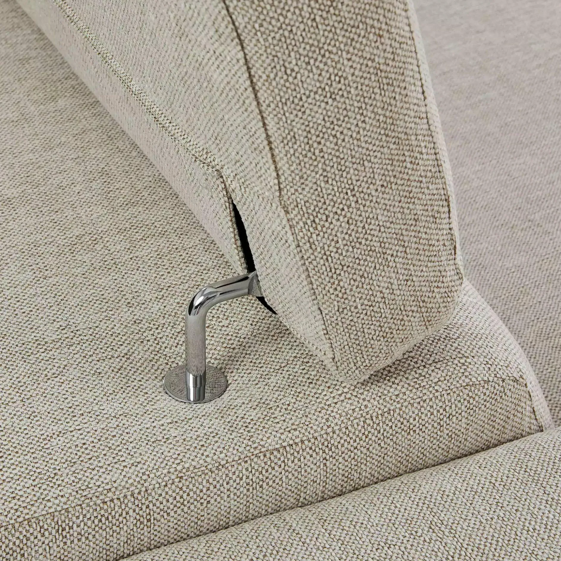 Ferrari - Sectional Sofa with Adjustable Headrest by Furninova
