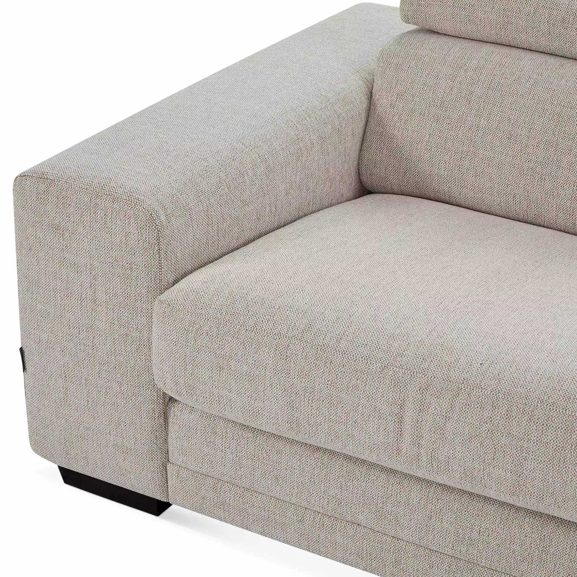 Ferrari - Sectional Sofa with Adjustable Headrest by Furninova