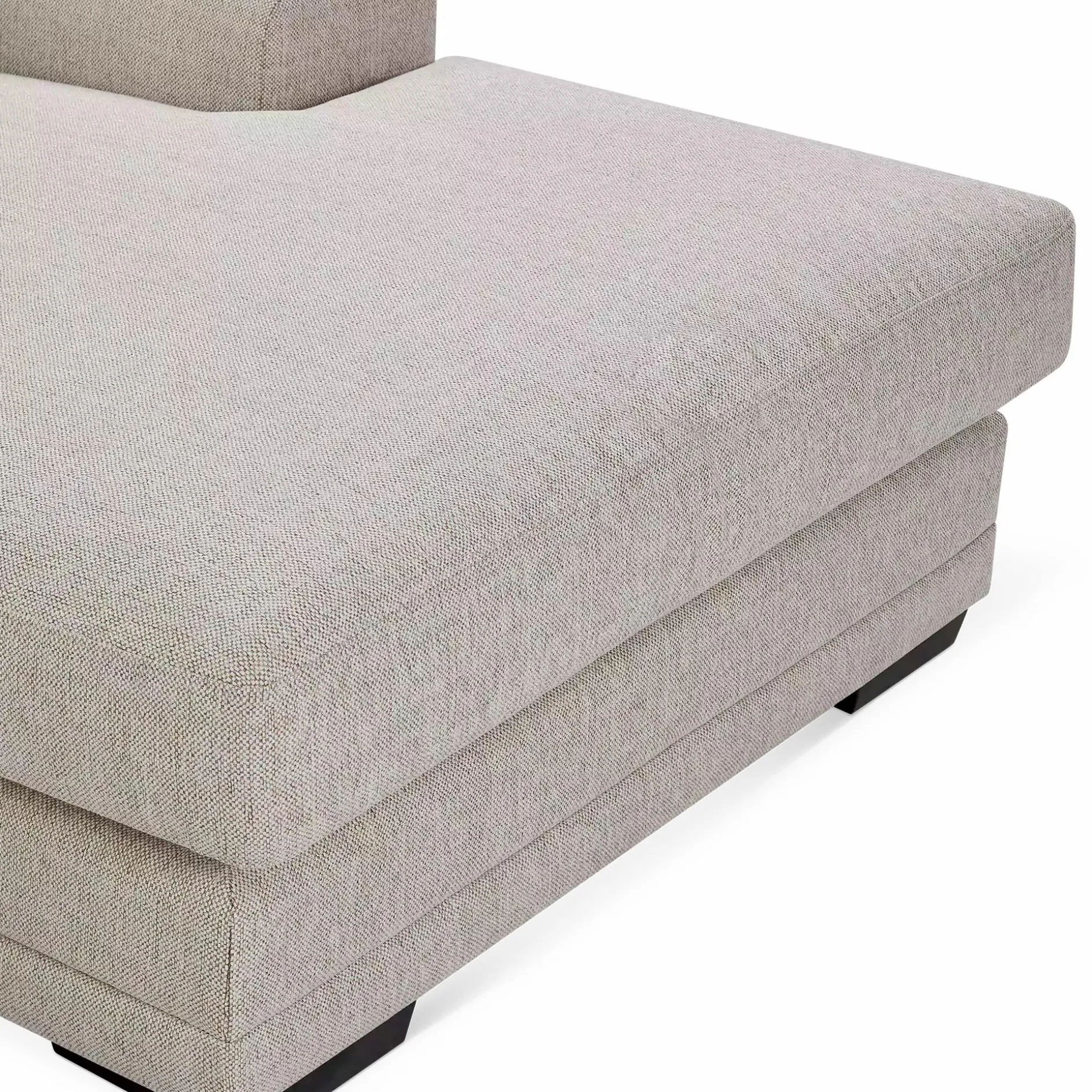 Ferrari - Sectional Sofa with Adjustable Headrest by Furninova