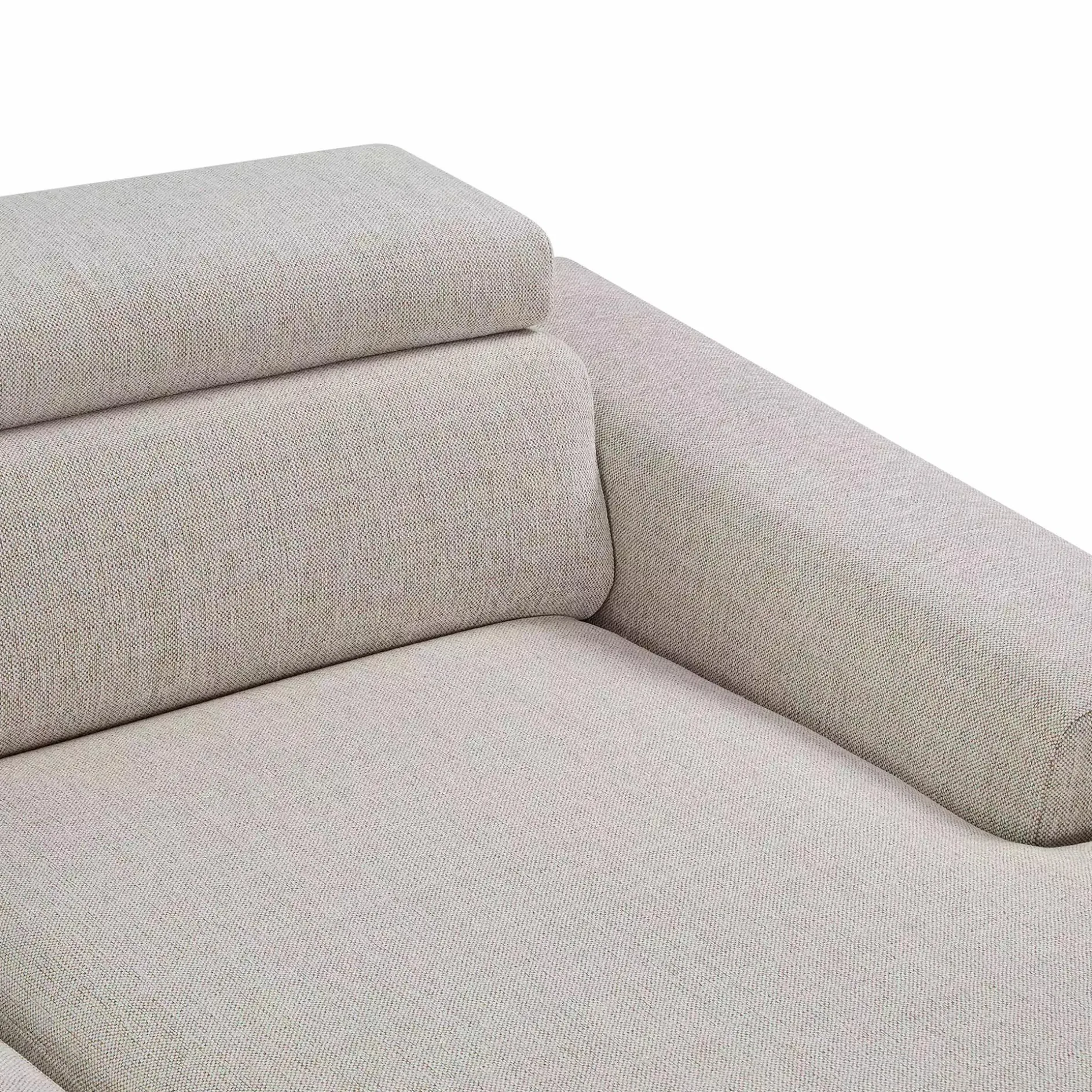 Ferrari - Sectional Sofa with Adjustable Headrest by Furninova
