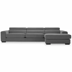 Ferrari - Sectional Sofa with Adjustable Headrest by Furninova