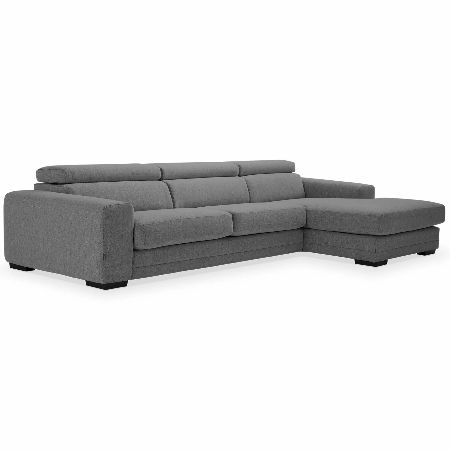 Ferrari - Sectional Sofa with Adjustable Headrest by Furninova