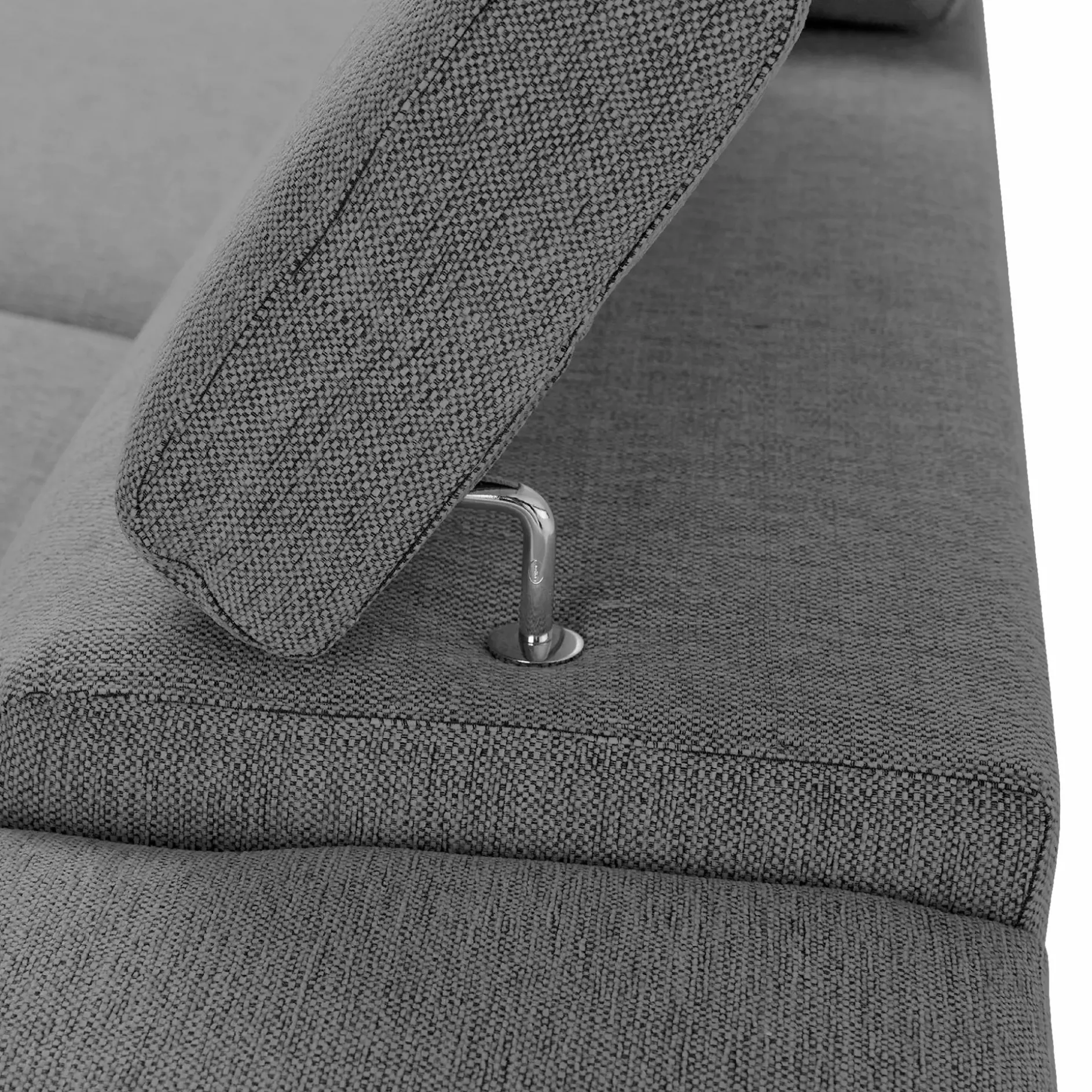 Ferrari - Sectional Sofa with Adjustable Headrest by Furninova