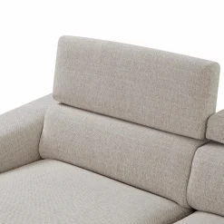 Ferrari - Sectional Sofa with Adjustable Headrest by Furninova