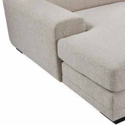 Ferrari - Sectional Sofa with Adjustable Headrest by Furninova