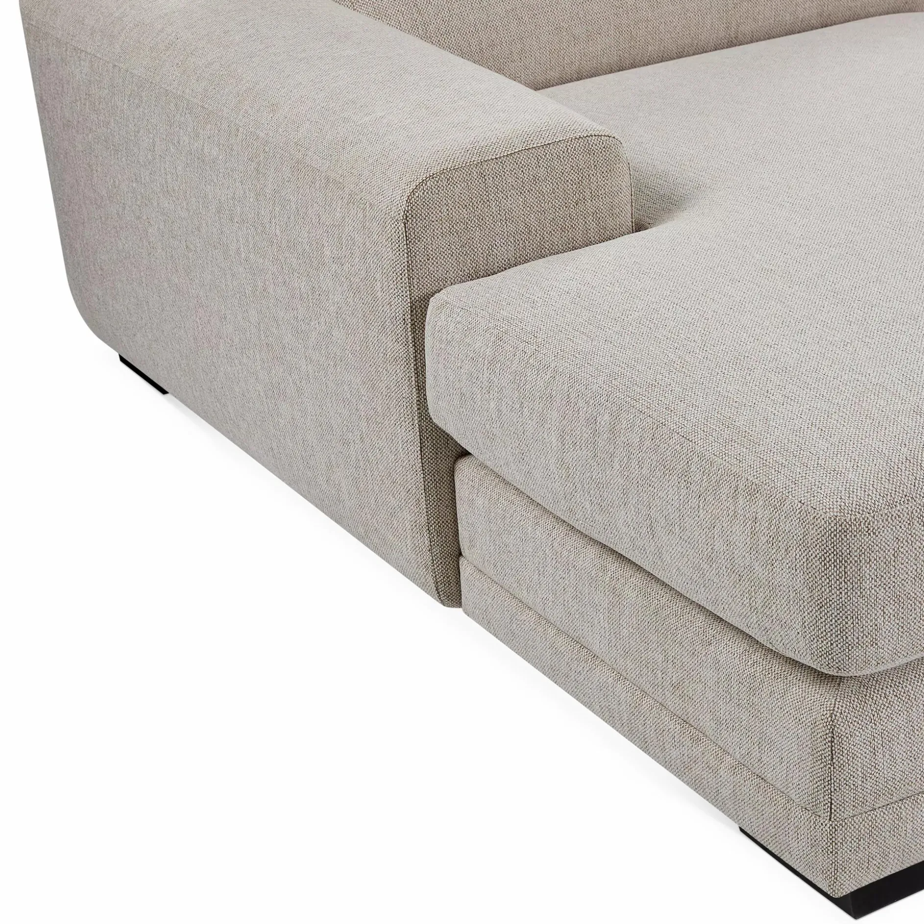 Ferrari - Sectional Sofa with Adjustable Headrest by Furninova
