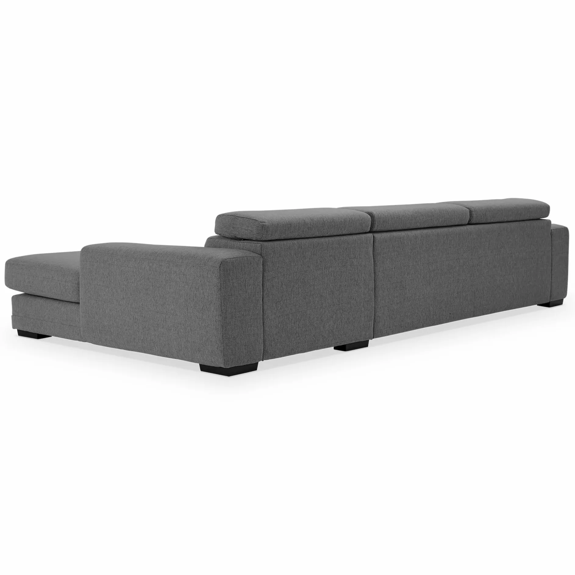 Ferrari - Sectional Sofa with Adjustable Headrest by Furninova