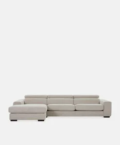 Ferrari - Sectional Sofa with Adjustable Headrest by Furninova