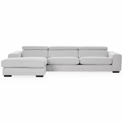 Ferrari - Sectional Sofa with Adjustable Headrest by Furninova