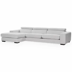 Ferrari - Sectional Sofa with Adjustable Headrest by Furninova