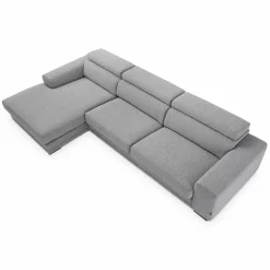 Ferrari - Sectional Sofa with Adjustable Headrest by Furninova