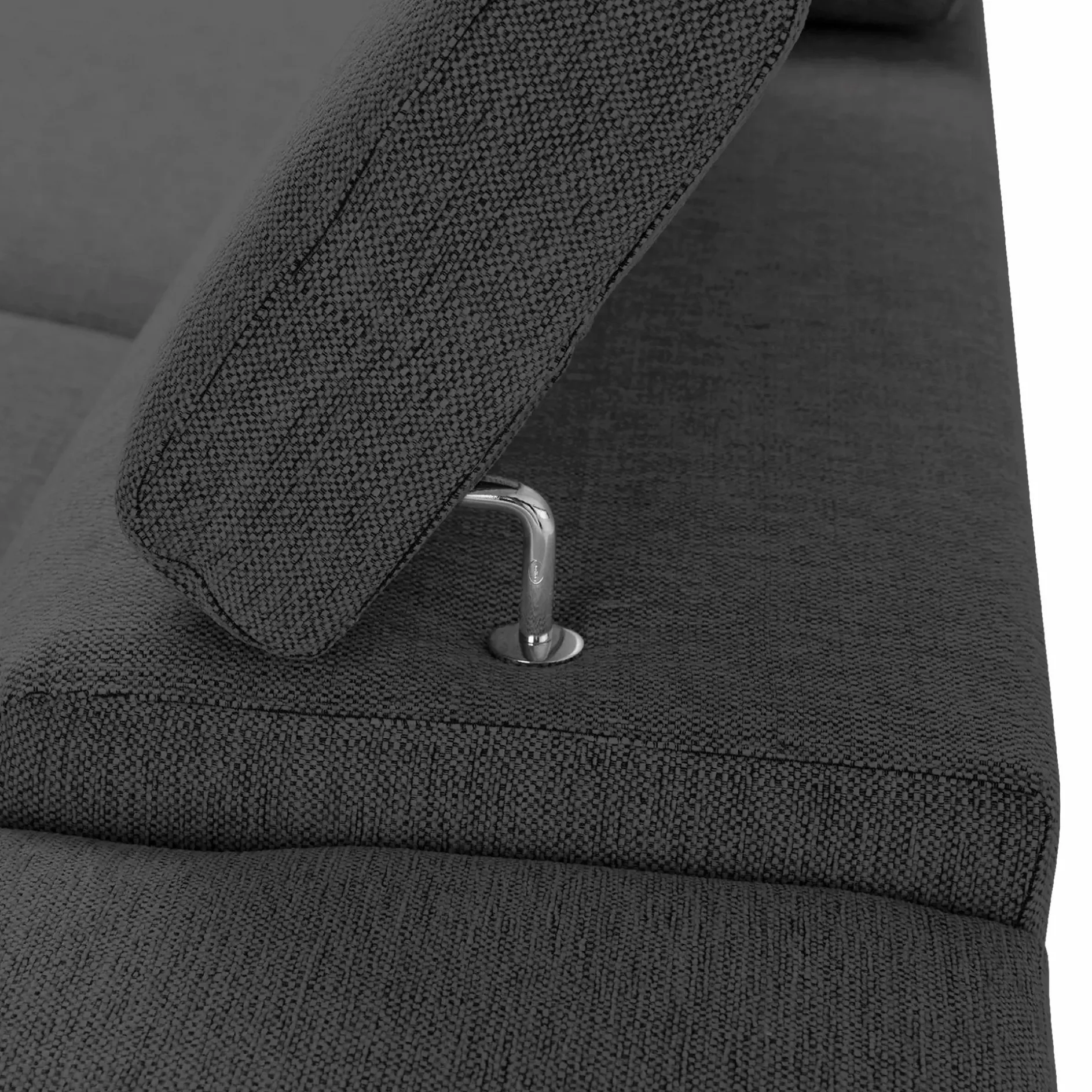 Ferrari - Sectional Sofa with Adjustable Headrest by Furninova
