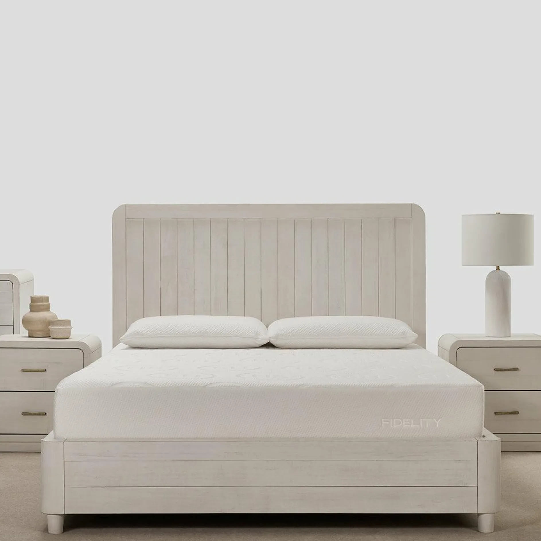 Fidelity - Hybrid Multi-Layer Mattress in Natural Latex and High-Density-Foam