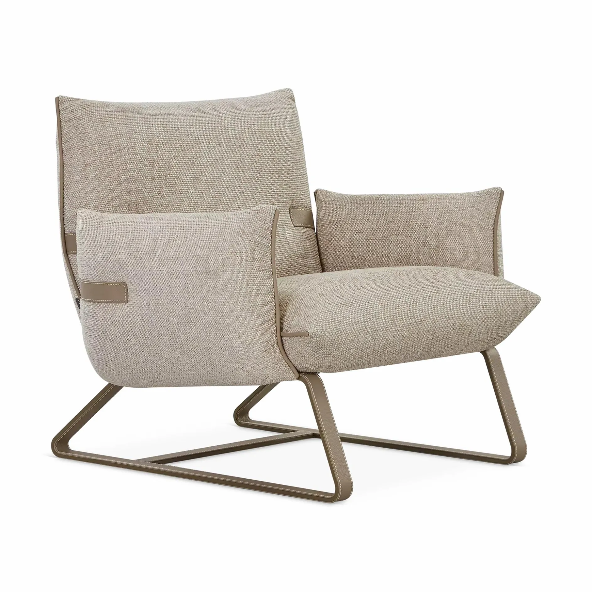Fifty - Padded Armchair – Gamma