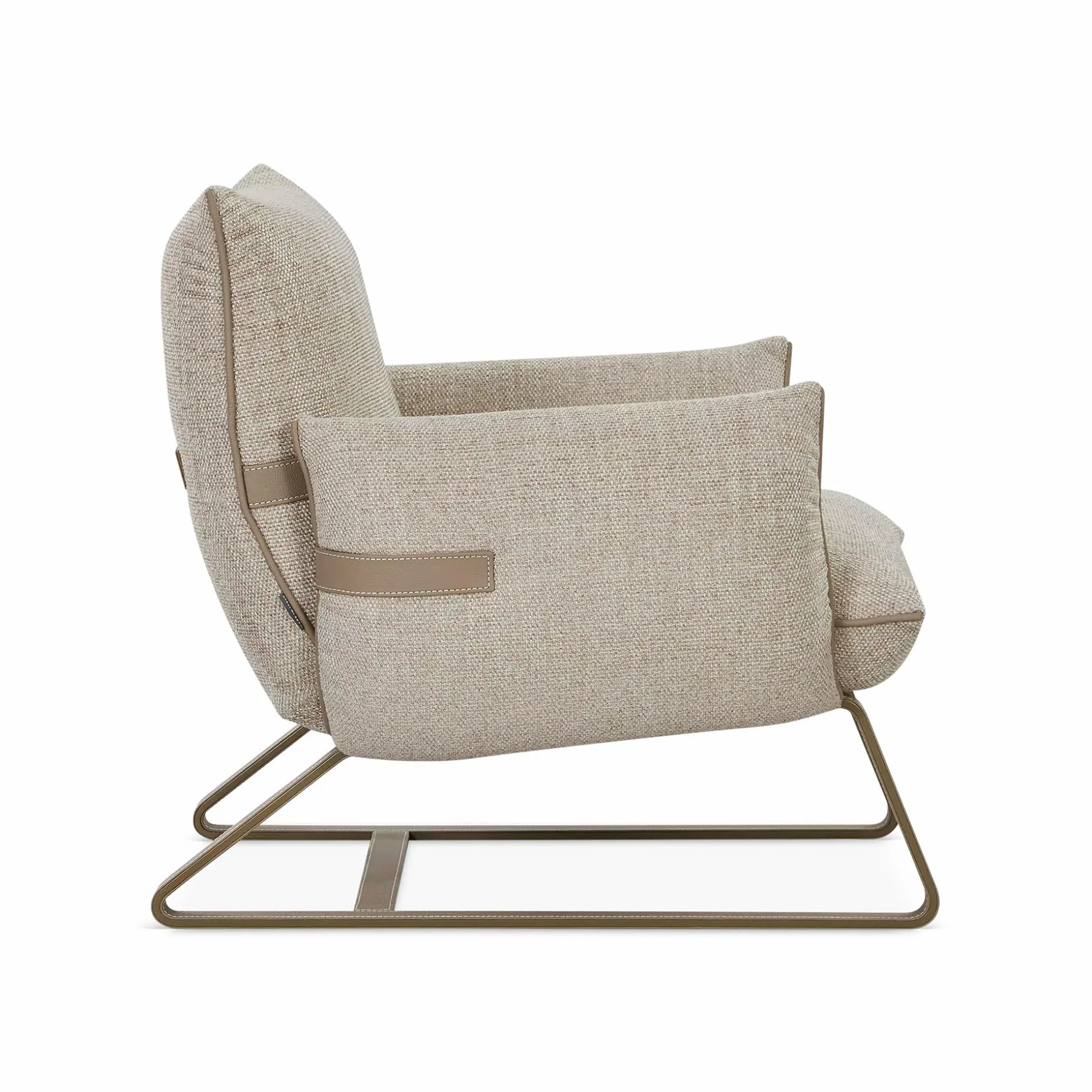Fifty - Padded Armchair – Gamma