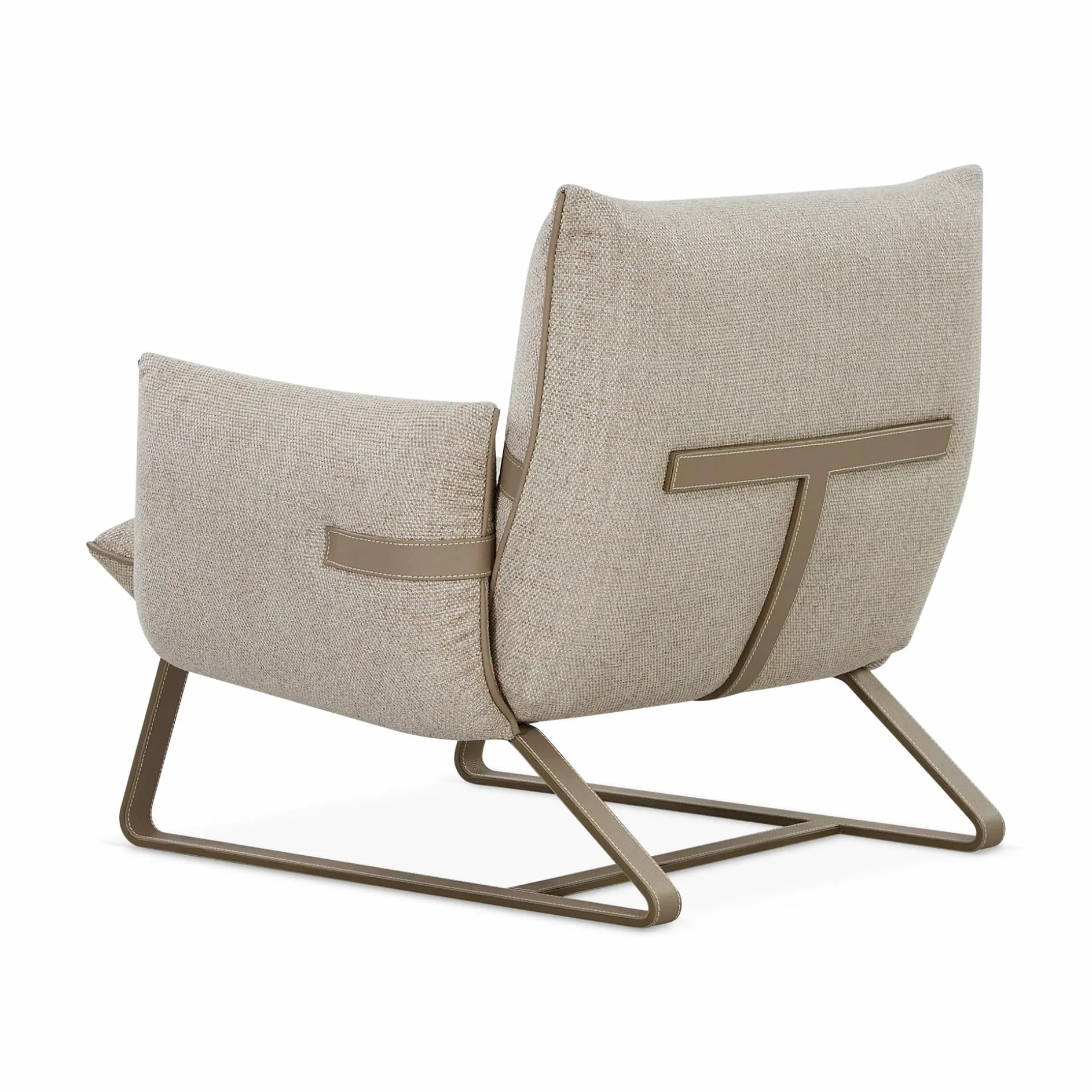 Fifty - Padded Armchair – Gamma