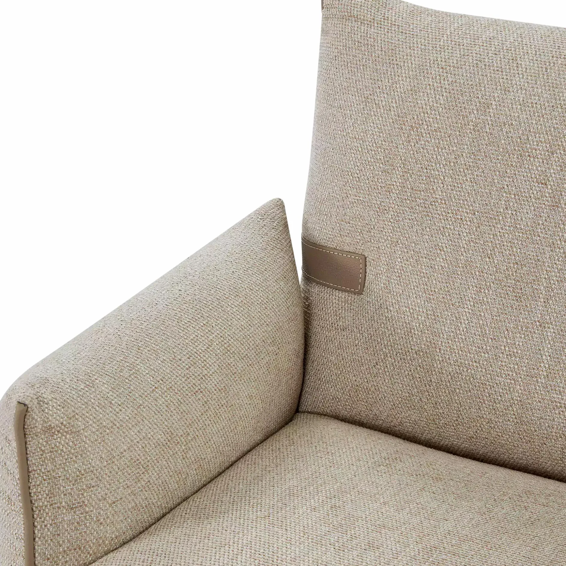 Fifty - Padded Armchair – Gamma