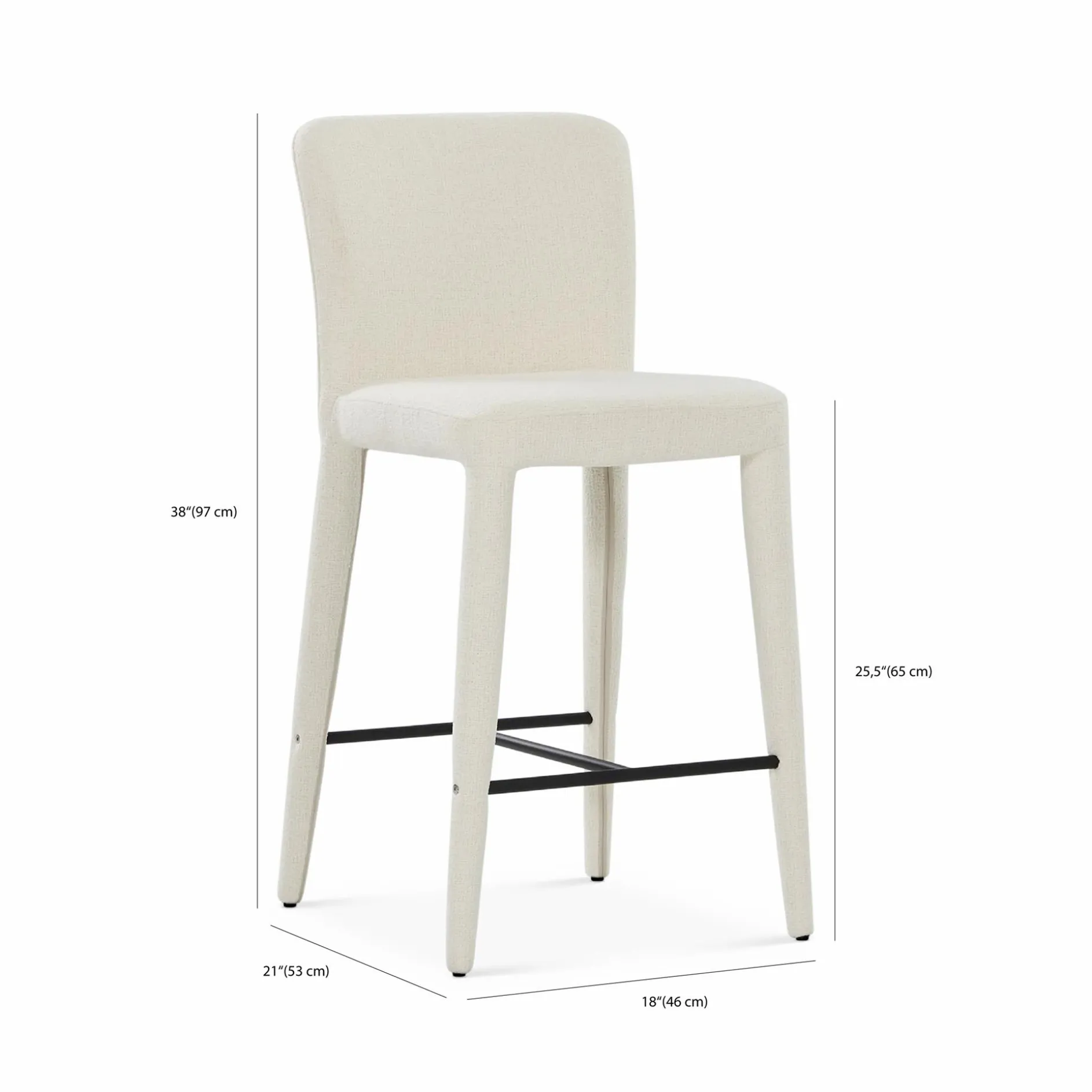 Filly - Upholstered Counter Stool
