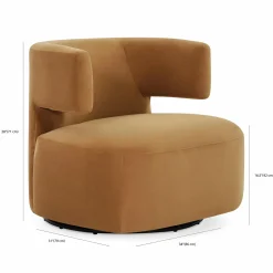 Finn - Swivel Chair