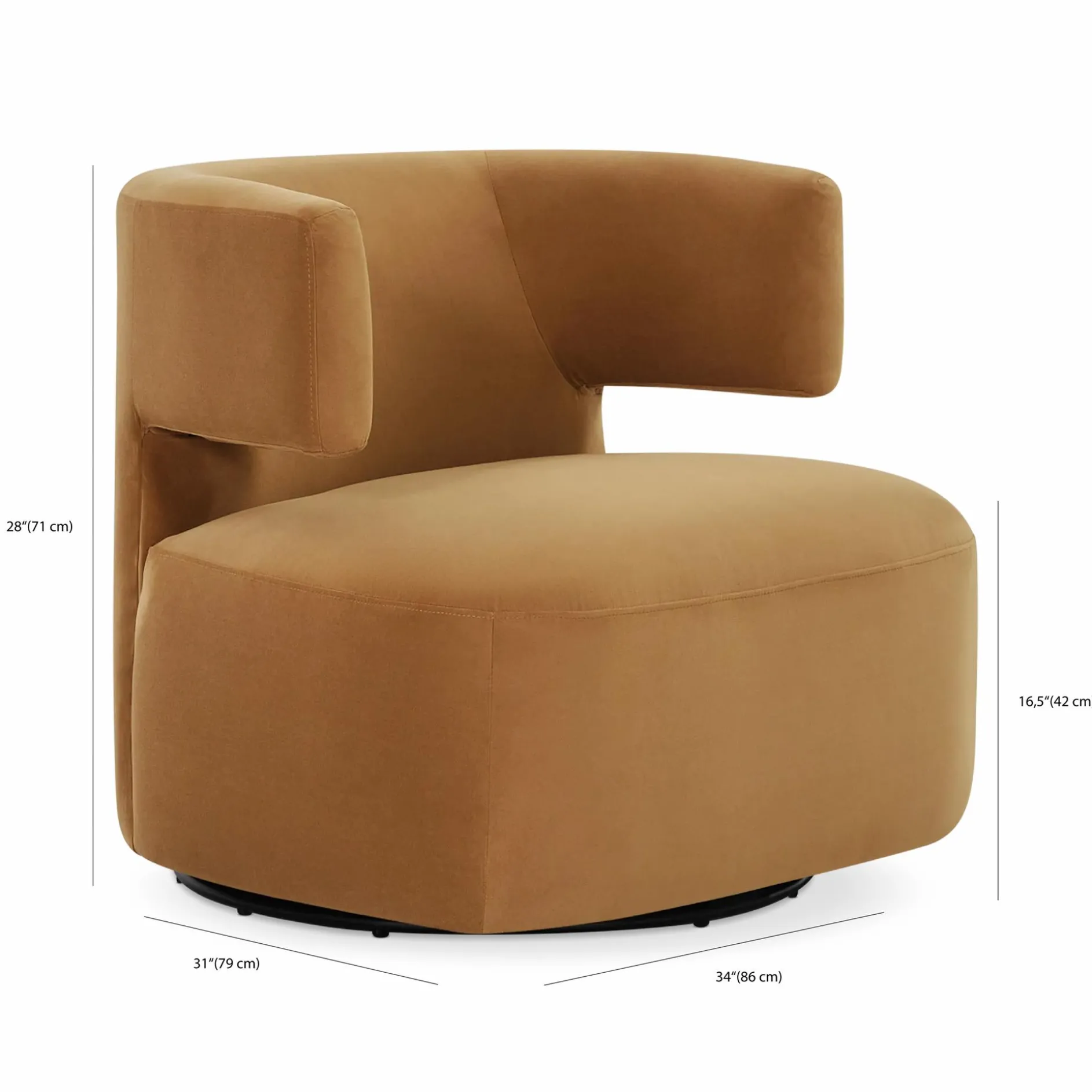 Finn - Swivel Chair