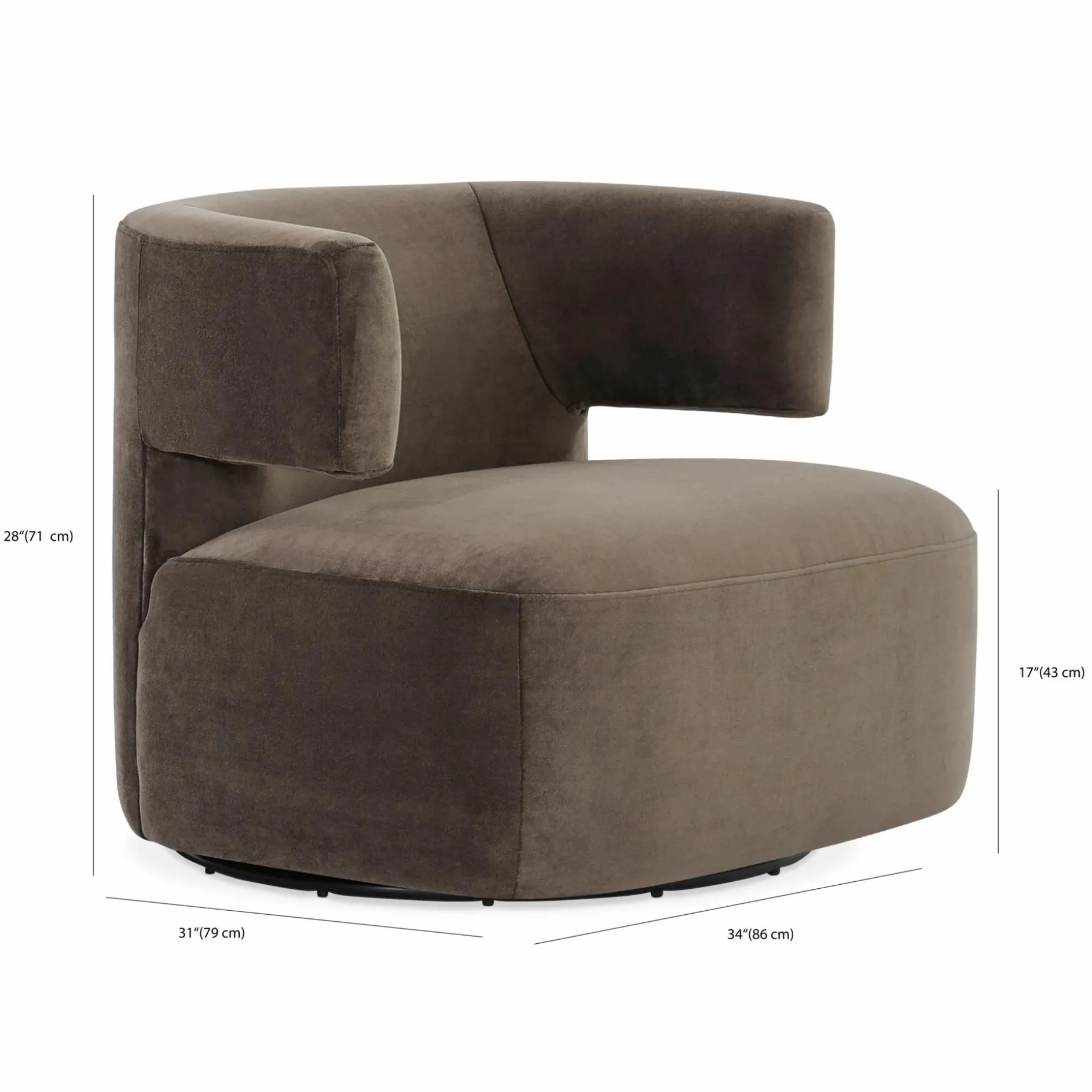 Finn - Swivel Chair