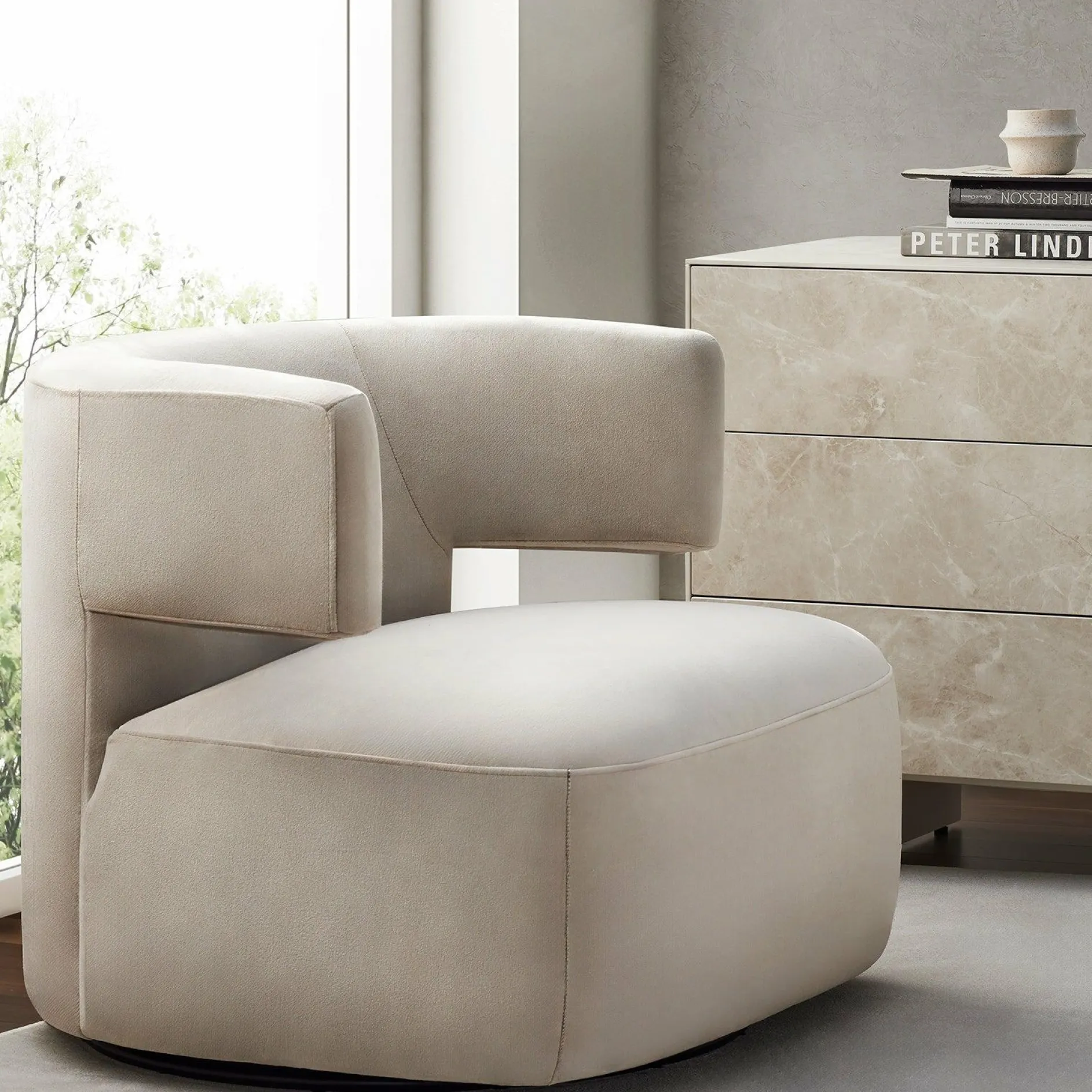 Finn - Swivel Chair