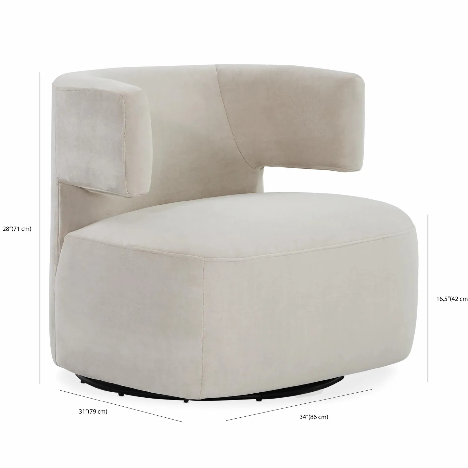 Finn - Swivel Chair