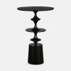 Flight - Round Side Table