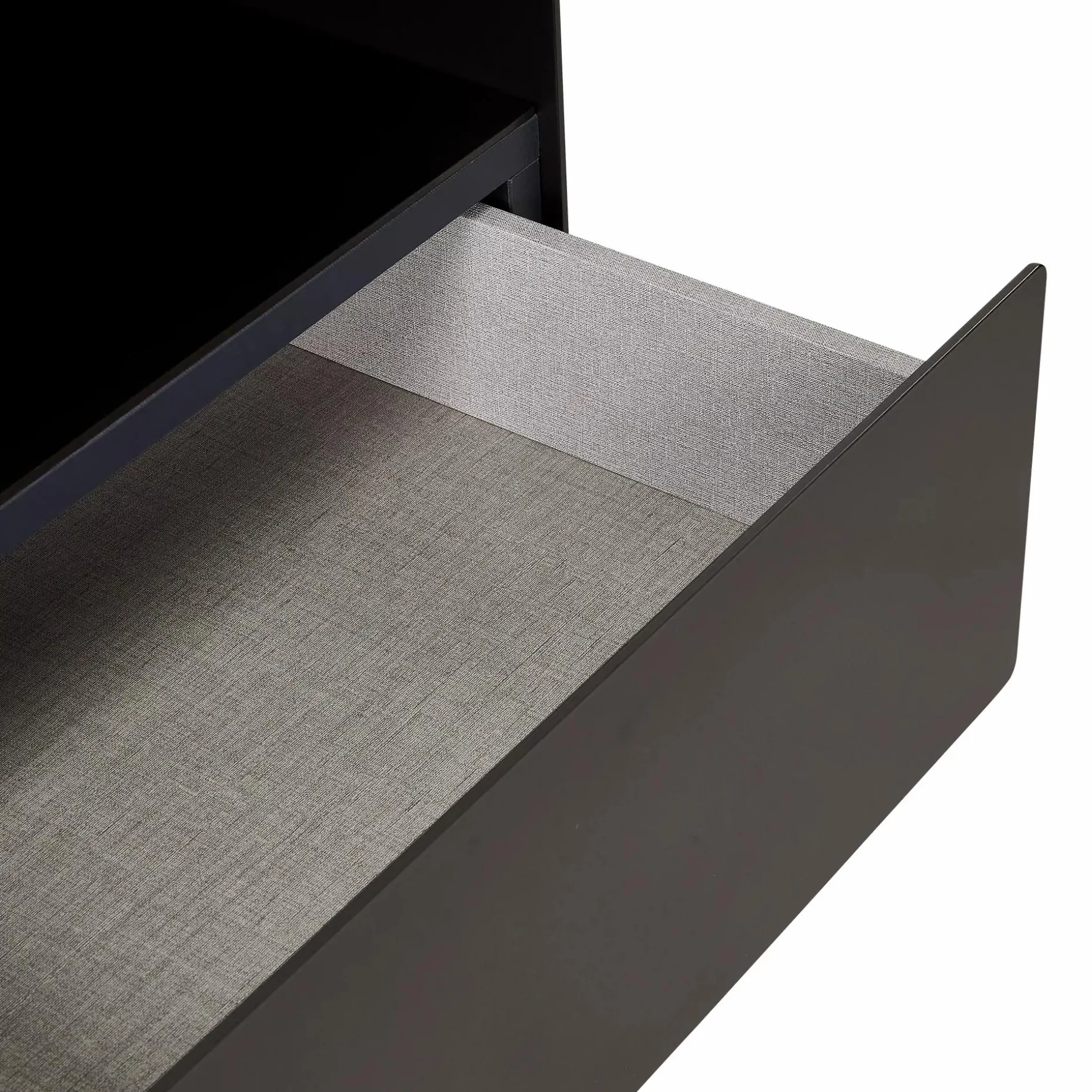 Foglio - Metal Nightstand by Flou
