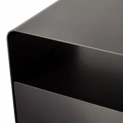 Foglio - Metal Nightstand by Flou