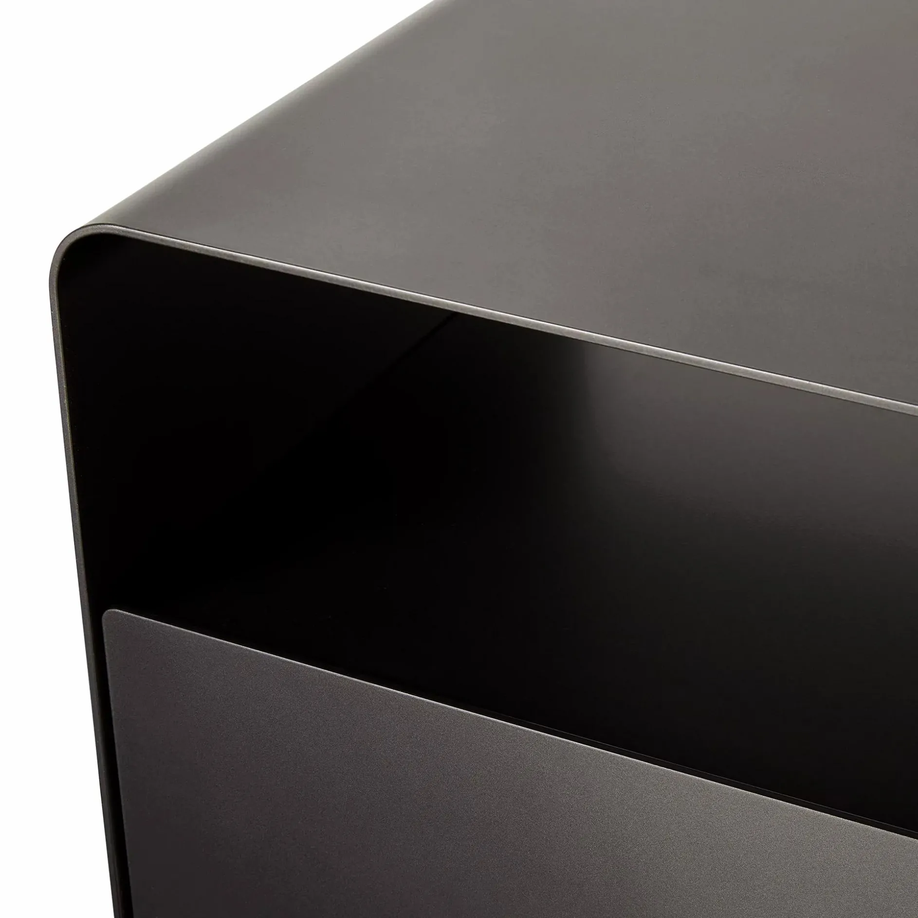 Foglio - Metal Nightstand by Flou