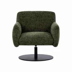 Frances - Swivel Chair by Romano