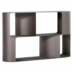Fulham - Modern Bookcase in Lacquered Steel – Cattelan Italia