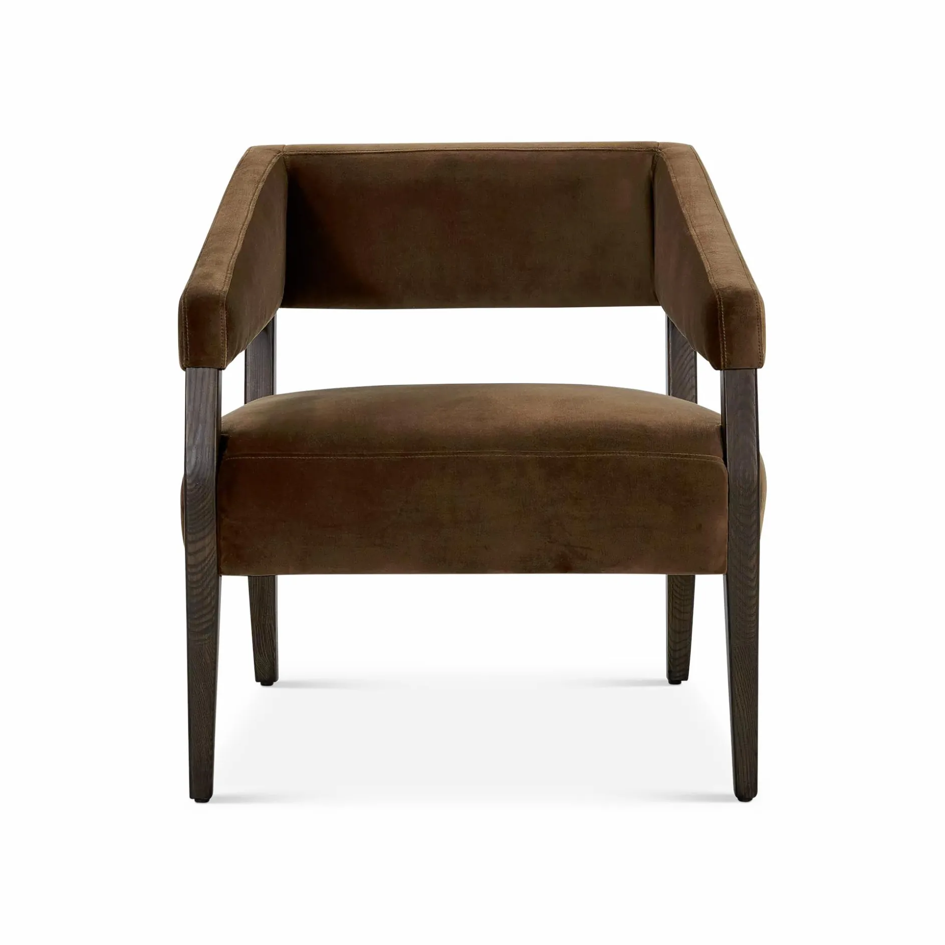Gary - Velvet Armchair by Four Hands