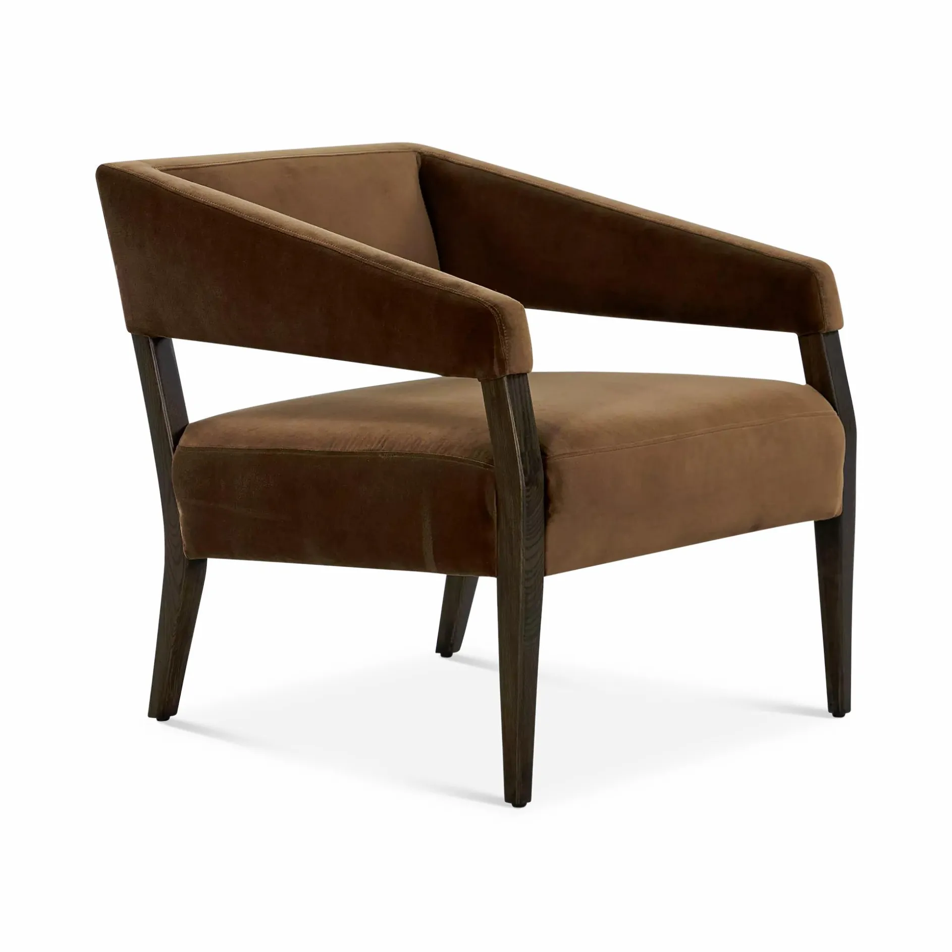 Gary - Velvet Armchair by Four Hands