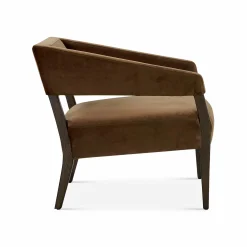 Gary - Velvet Armchair by Four Hands