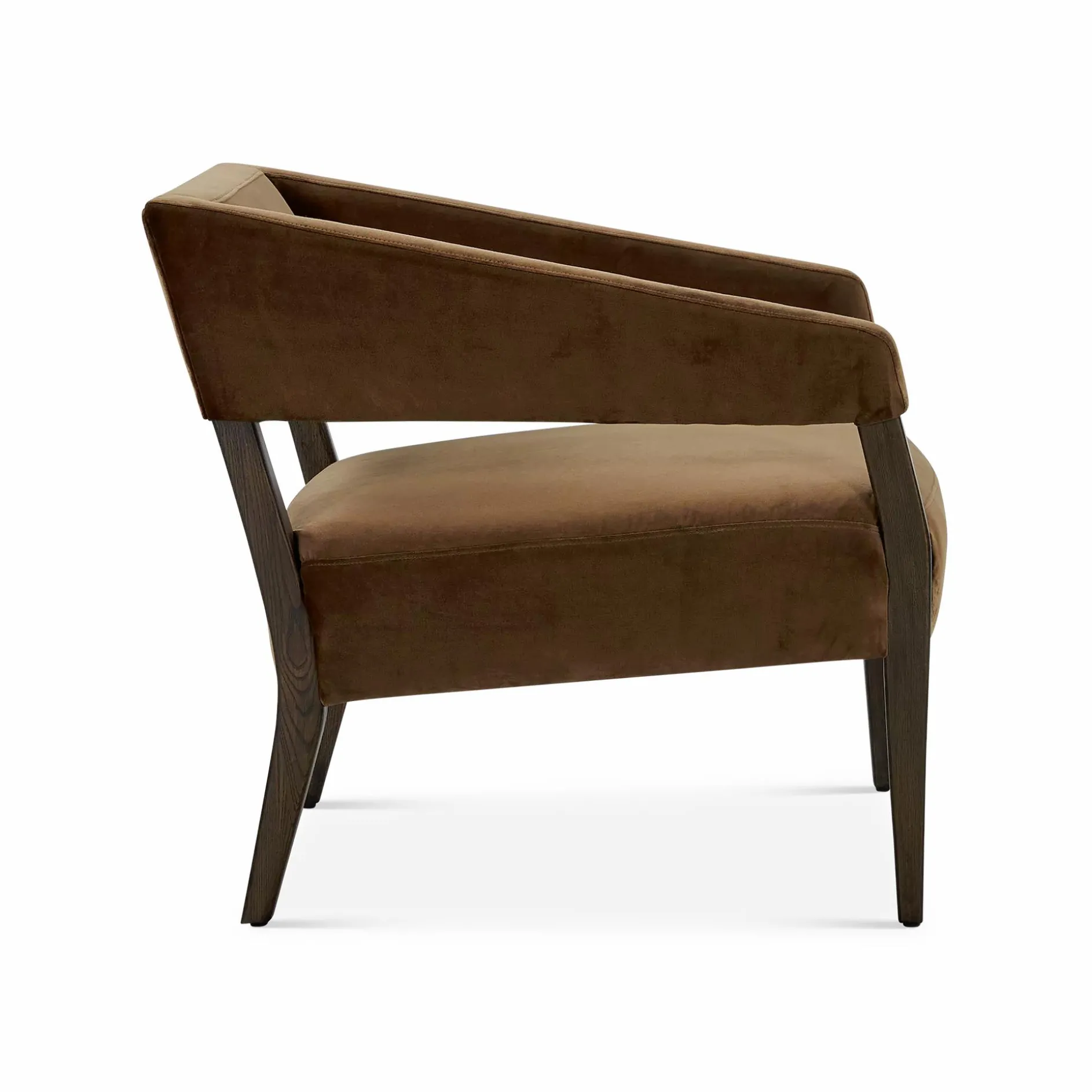 Gary - Velvet Armchair by Four Hands