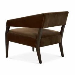 Gary - Velvet Armchair by Four Hands