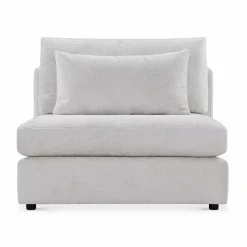 Gault - Modular Chair with Armrest by Romano
