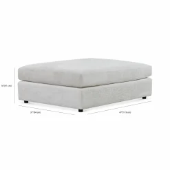 Gault - Modular Ottoman by Romano